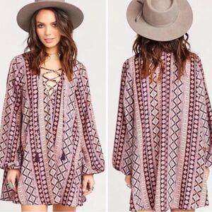 Show Me Your MuMu Lightning Bird Tunic